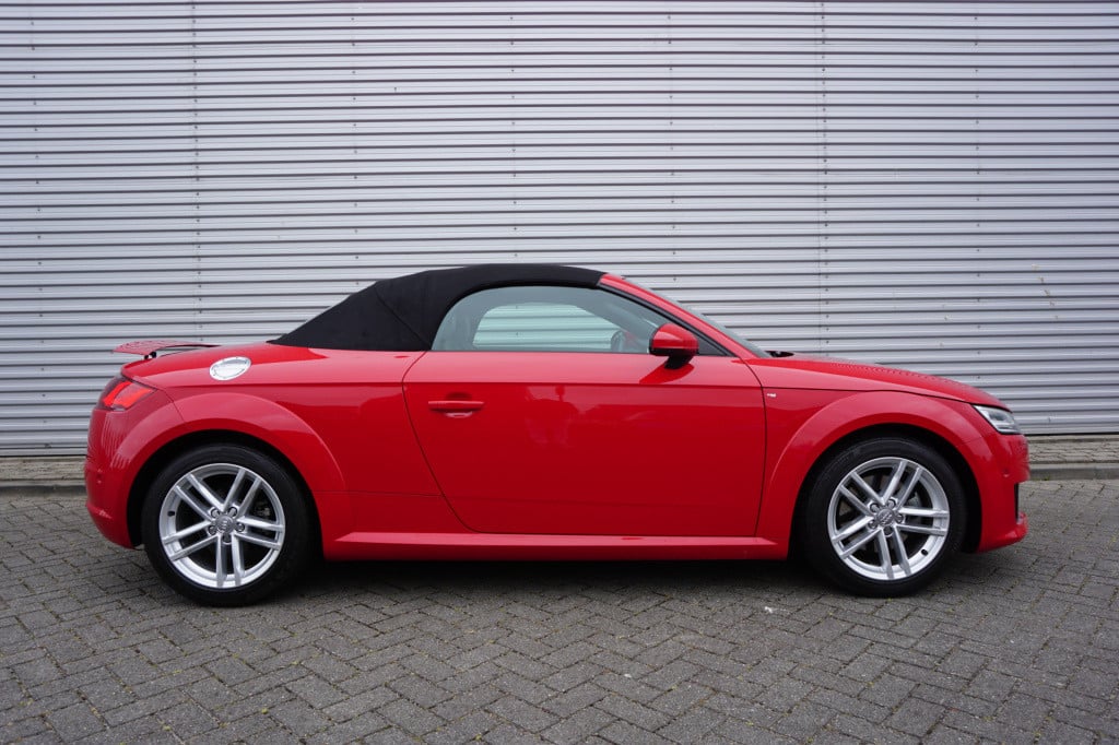 Audi TT roadster cabrio 1.8 tfsi pro line + ppf - climate / navi / cruise /