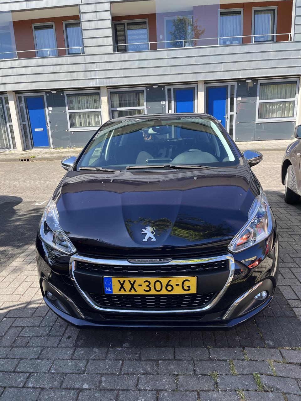 Peugot 208 uit 2019