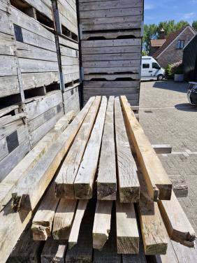 Partij balkjes 7x7x240