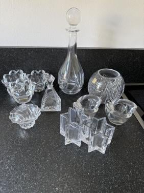 Kristal assortiment