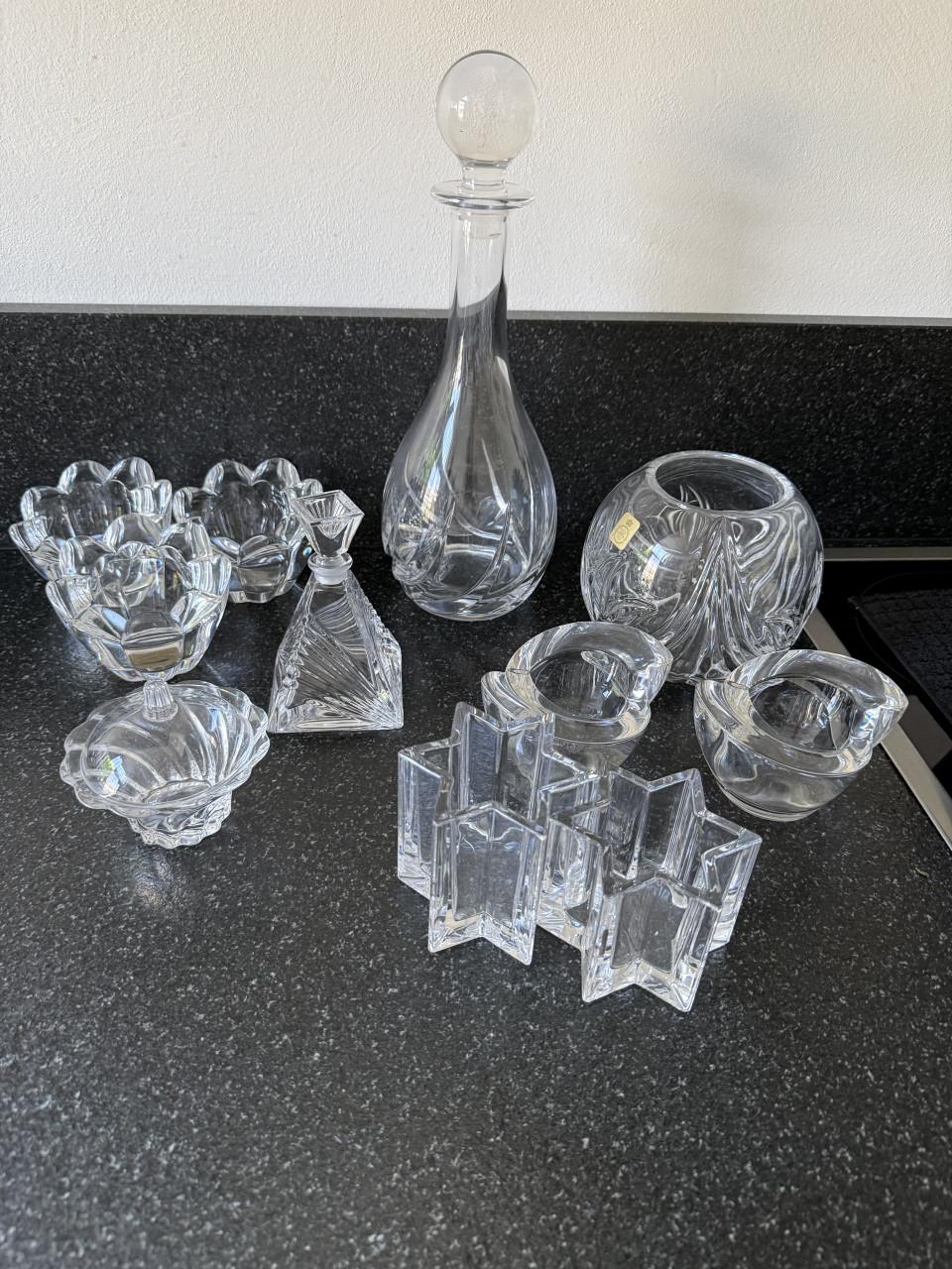 Kristal assortiment