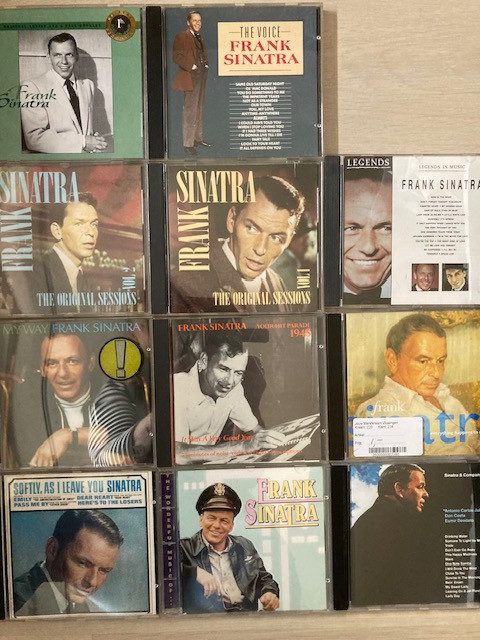 Originele CD's Frank Sinatra