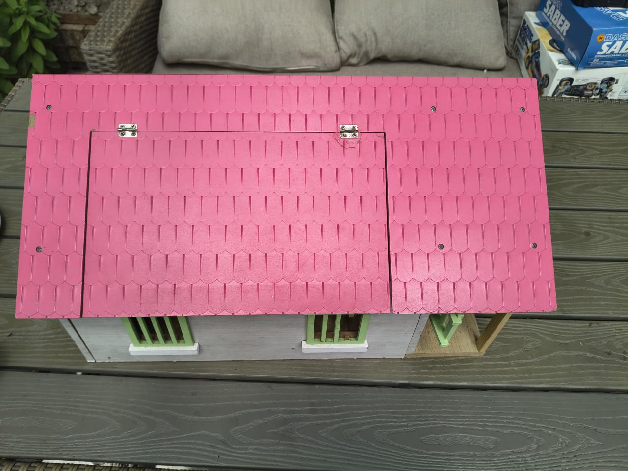 Houten stal