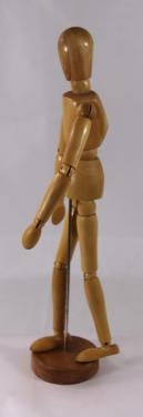 Grote Tekenpop ( 33 cm )
