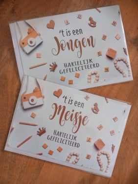 Kaartjes voor geboorte
