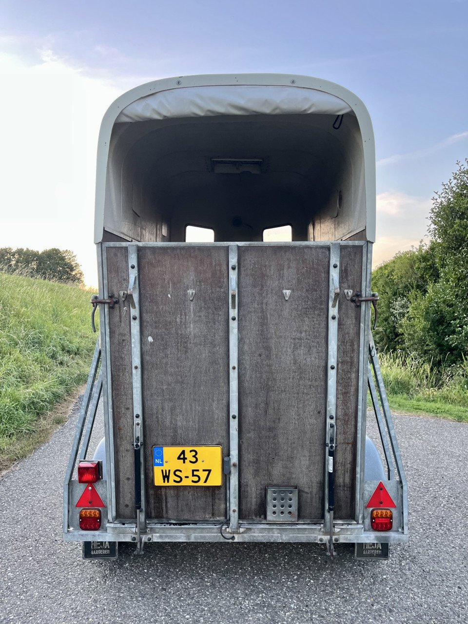 Direct inzetbare lichtgewicht 1,5 paards Heja 5 sterren