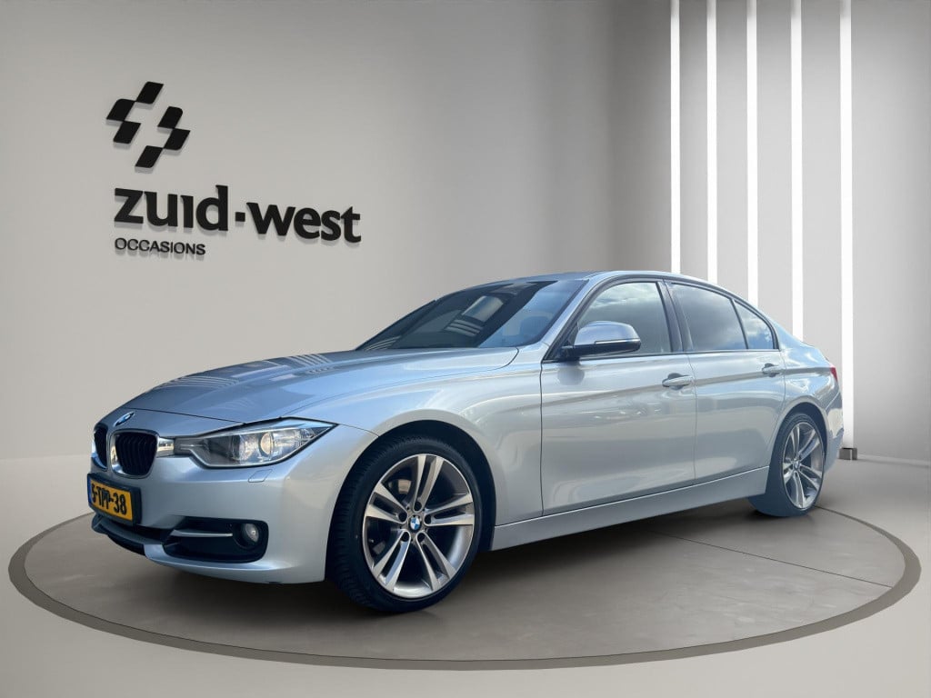 BMW 3-serie 320d high executive leder pdc