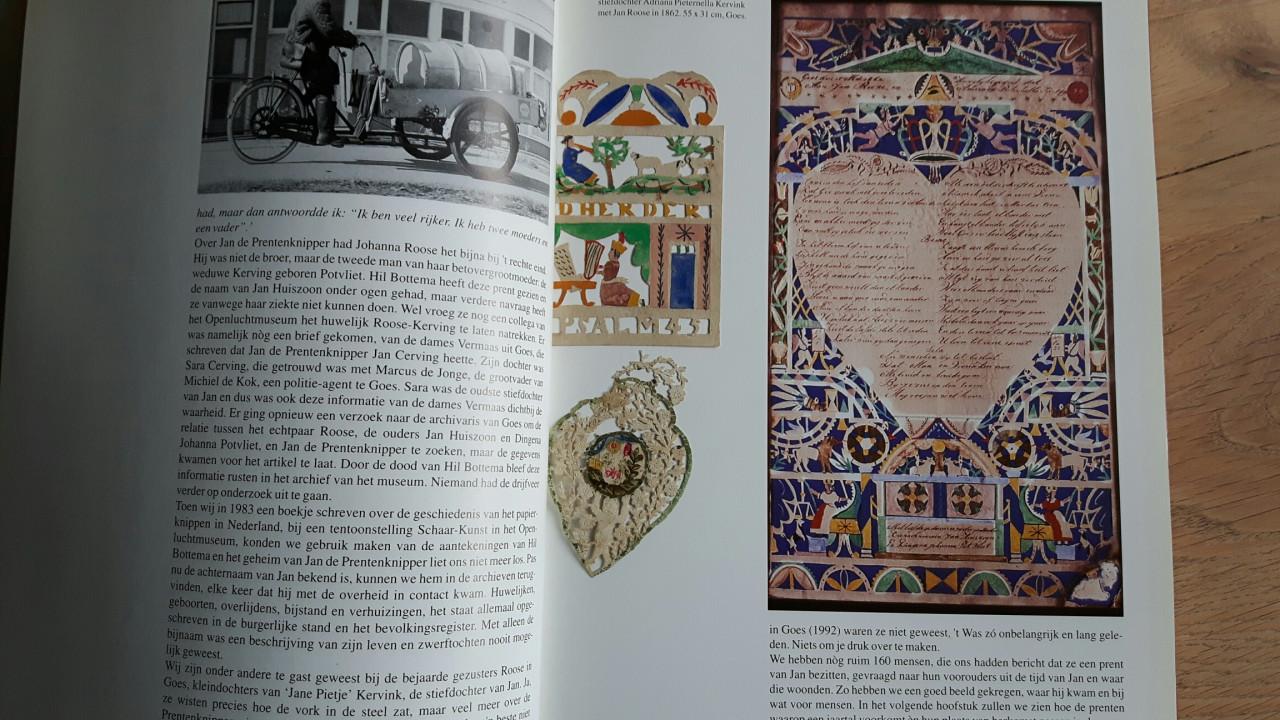 Jan de Prentenknipper, door Joke en Jan Peter Verhave, Zeeuwse Volkskunst