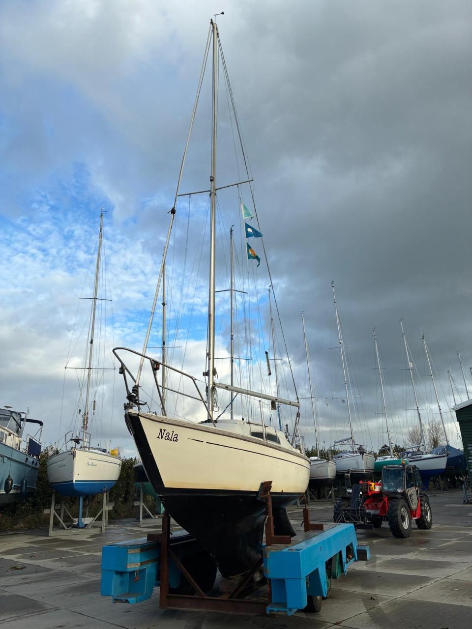 Hurley 700 – Zeilklaar, goed onderhouden, direct varen!