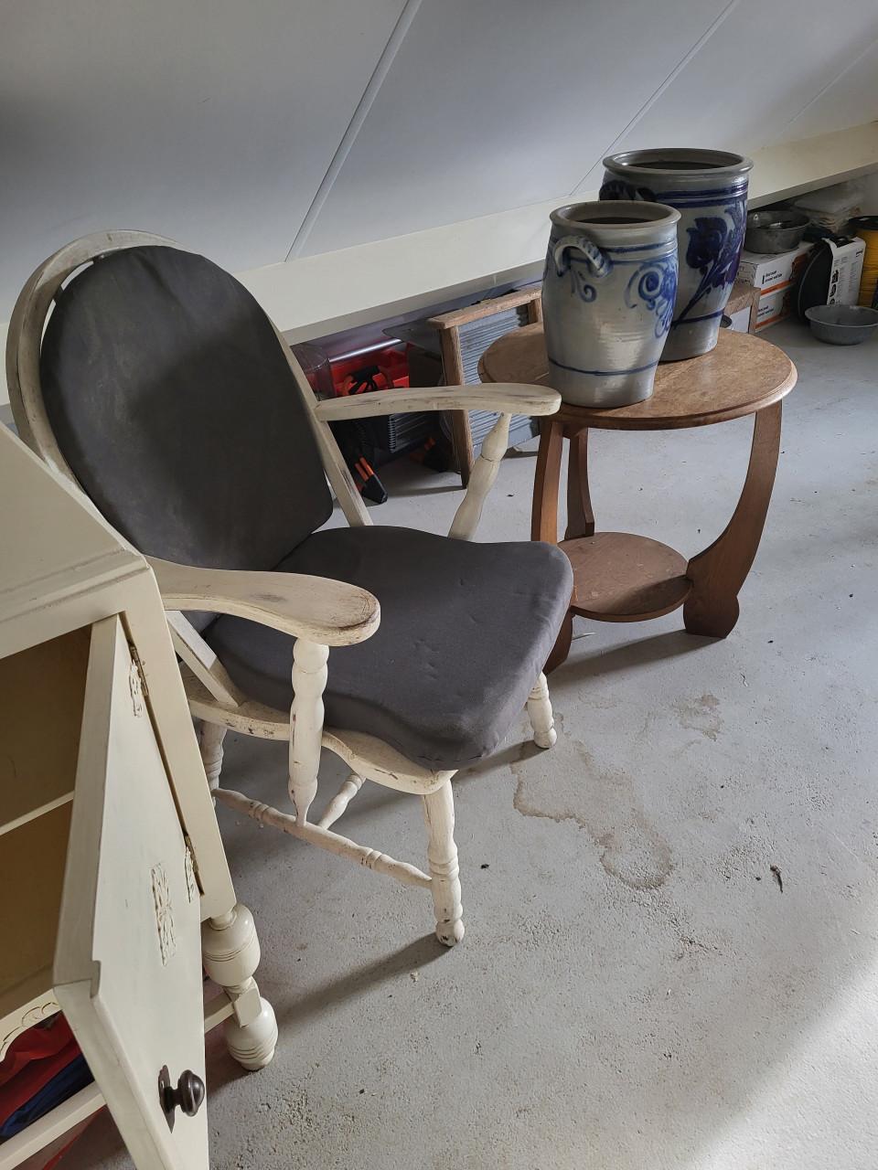 Uit grootmoeders tijd spullen