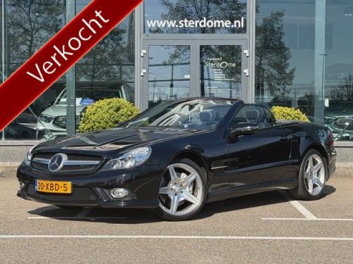 Mercedes-Benz Sl 350 amg styling l panoramadak l abc- vering l geventileerd