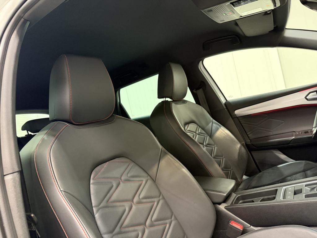 Seat Leon sportstourer 1.0 etsi 110pk dsg fr | leder | trekhaak | beats aud