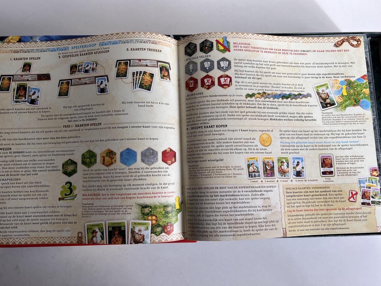 De zoektocht naar El Dorado 999 games - NIEUW