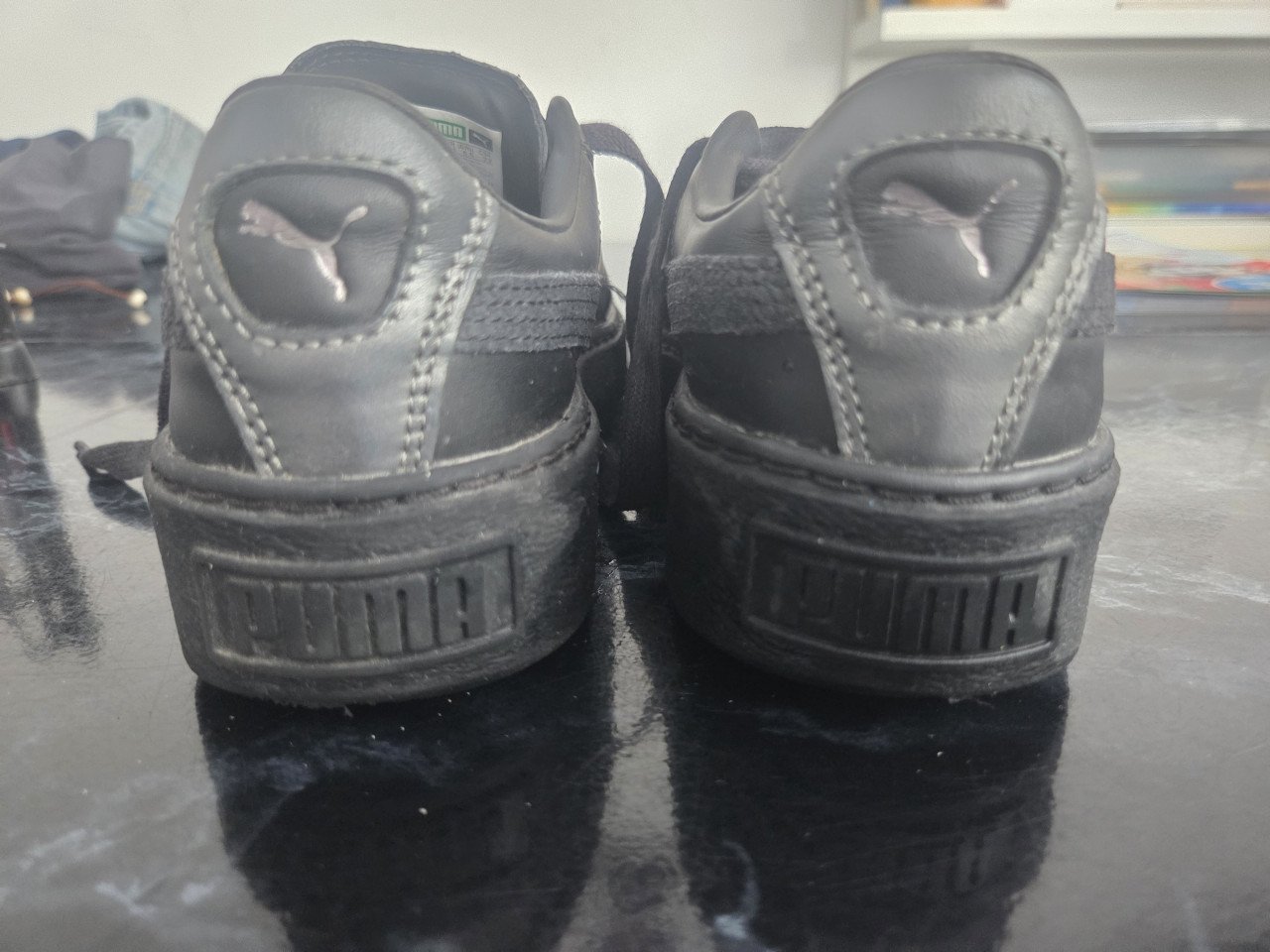 Puma basket maat 35,5
