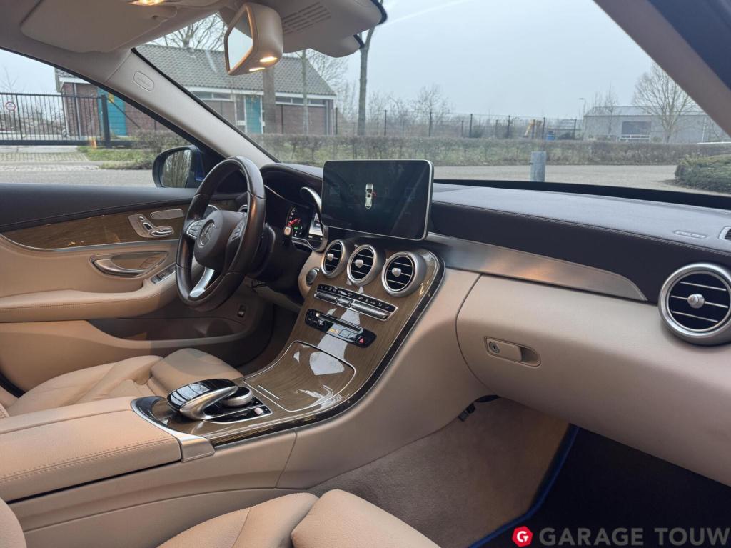 Mercedes-Benz C-Klasse estate 350 e luxury burmester, orig. nl.