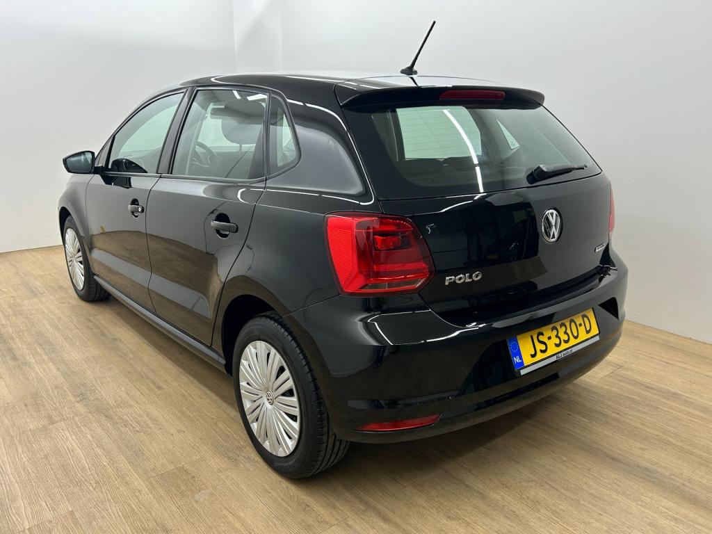 Volkswagen Polo occasion 1.0 comfortline edition | zwart | tweedehands volk