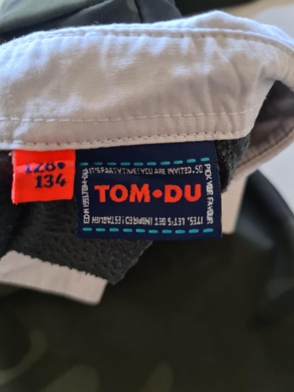 Tom-Du Jurk Camouflage Bling Maat 128-134