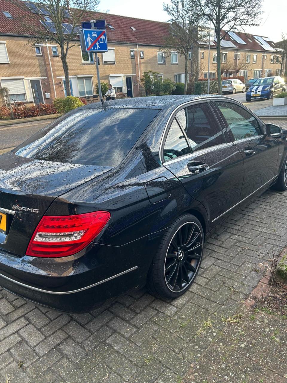 Te koop Mooie Mercedes