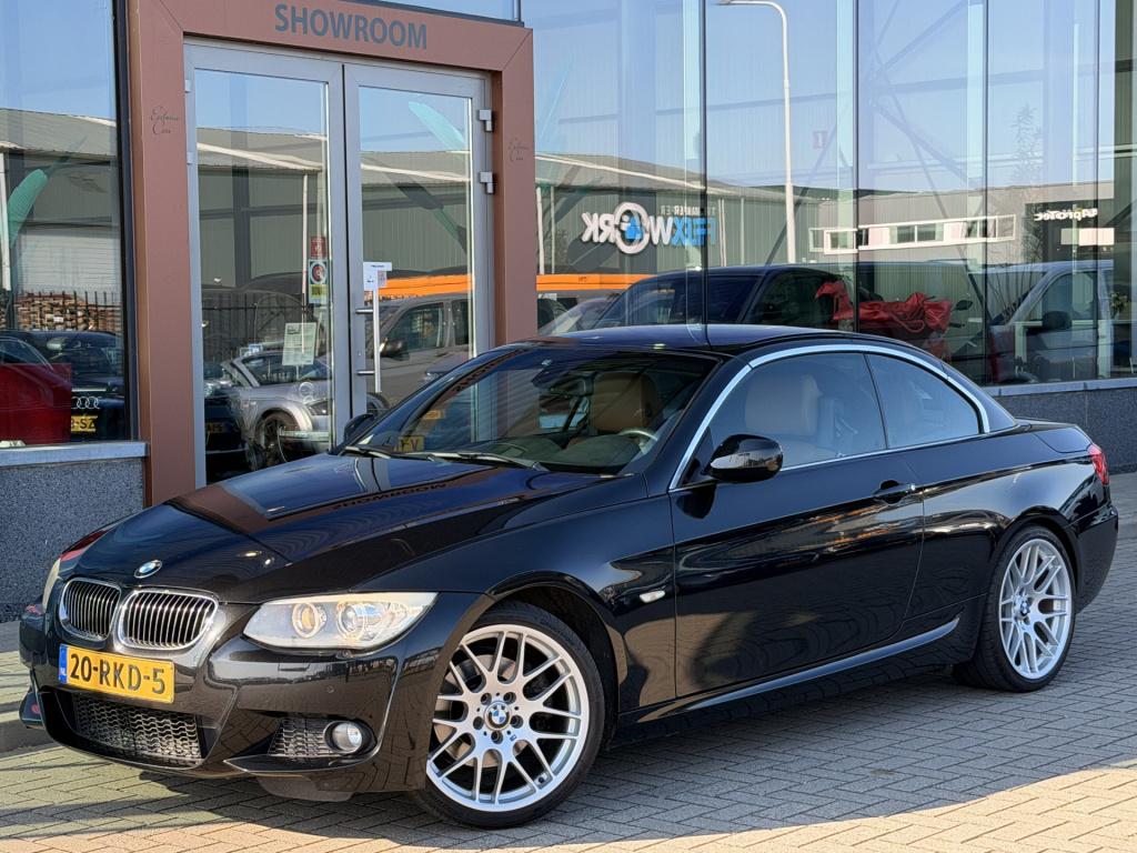 BMW 3-serie cabrio 325i m-sport | cruise | leder | memory | stoelverwarming