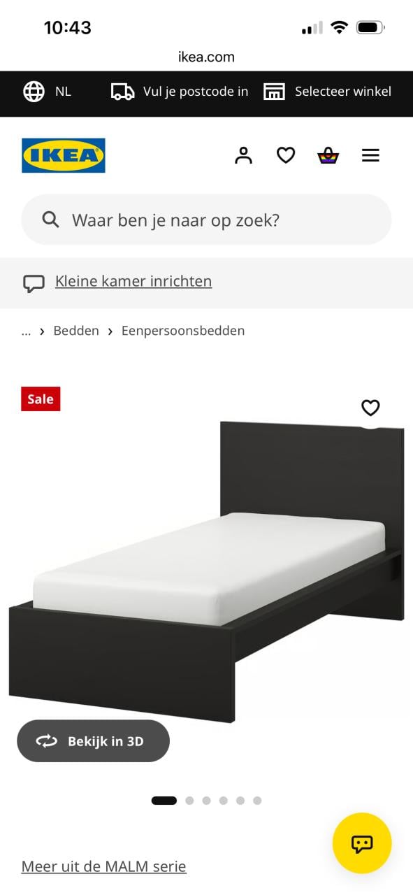 Ledikant Ikea