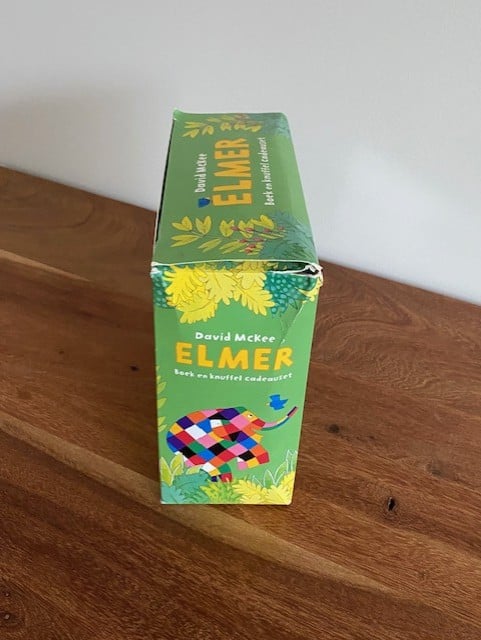 Elmer cadeauset | Boek en knuffel | David McKee
