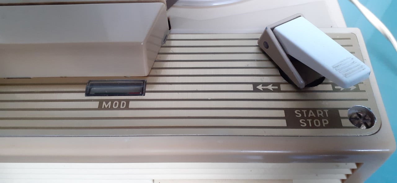 Bandrecorder philips sa 6137 met microfoon en spoelen