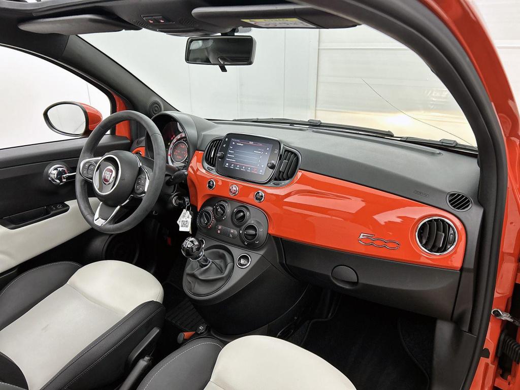 Fiat 500 C 1.0 hybrid dolcevita | pdc | airco | apple carplay & android aut