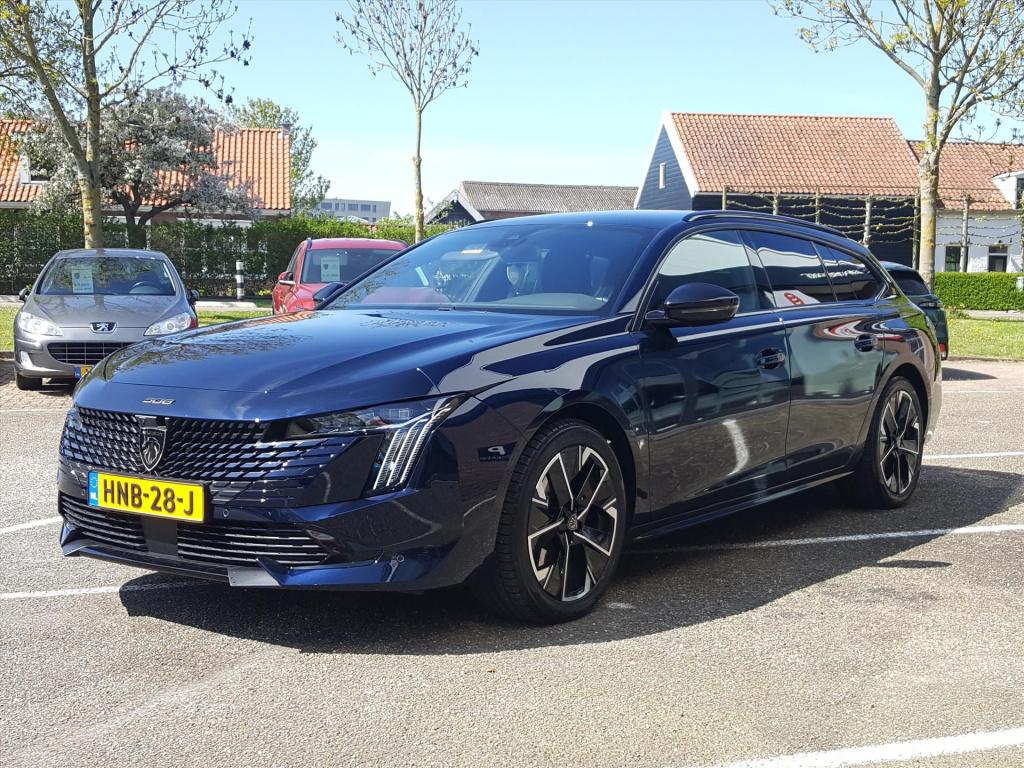 Peugeot 508 sw allure pack 1.6plug-in hybrid225pk automaat8t|vol-leer|el.st