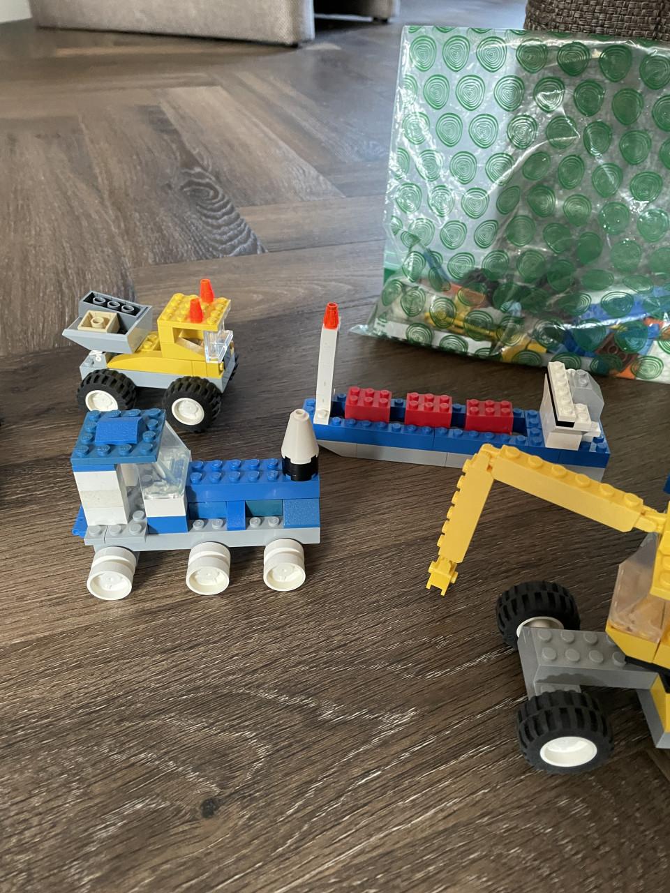 Creator lego: Vervoer 4407