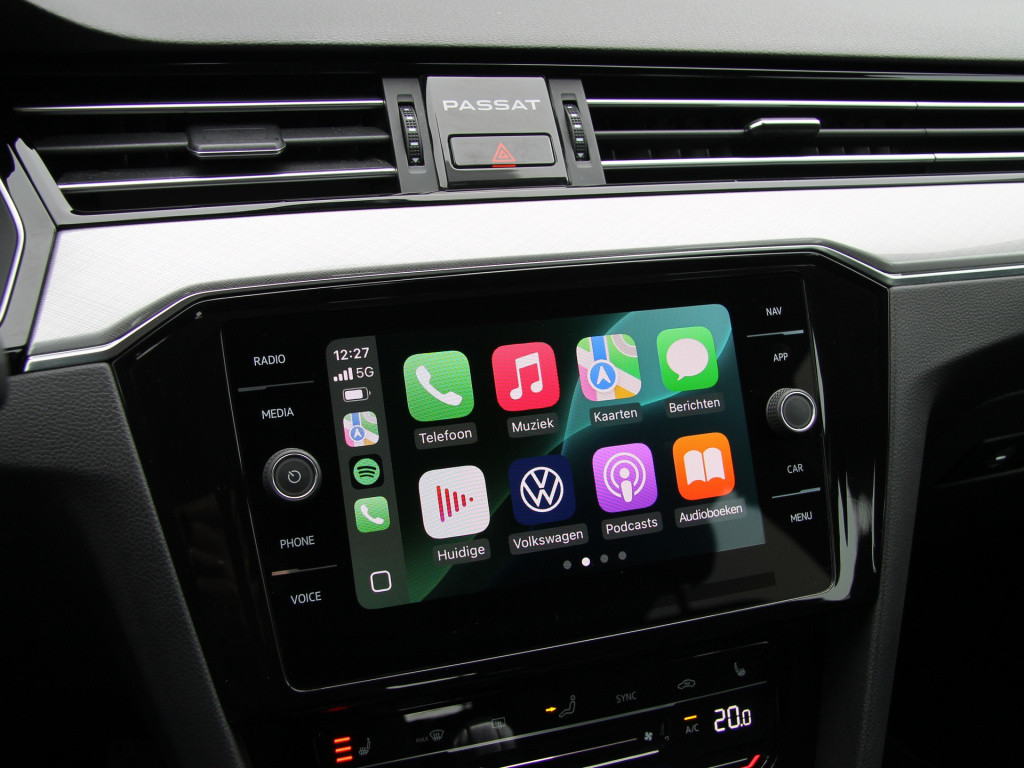 Volkswagen Passat variant 1.4 tsi phev gte 218pk | matrix led | camera