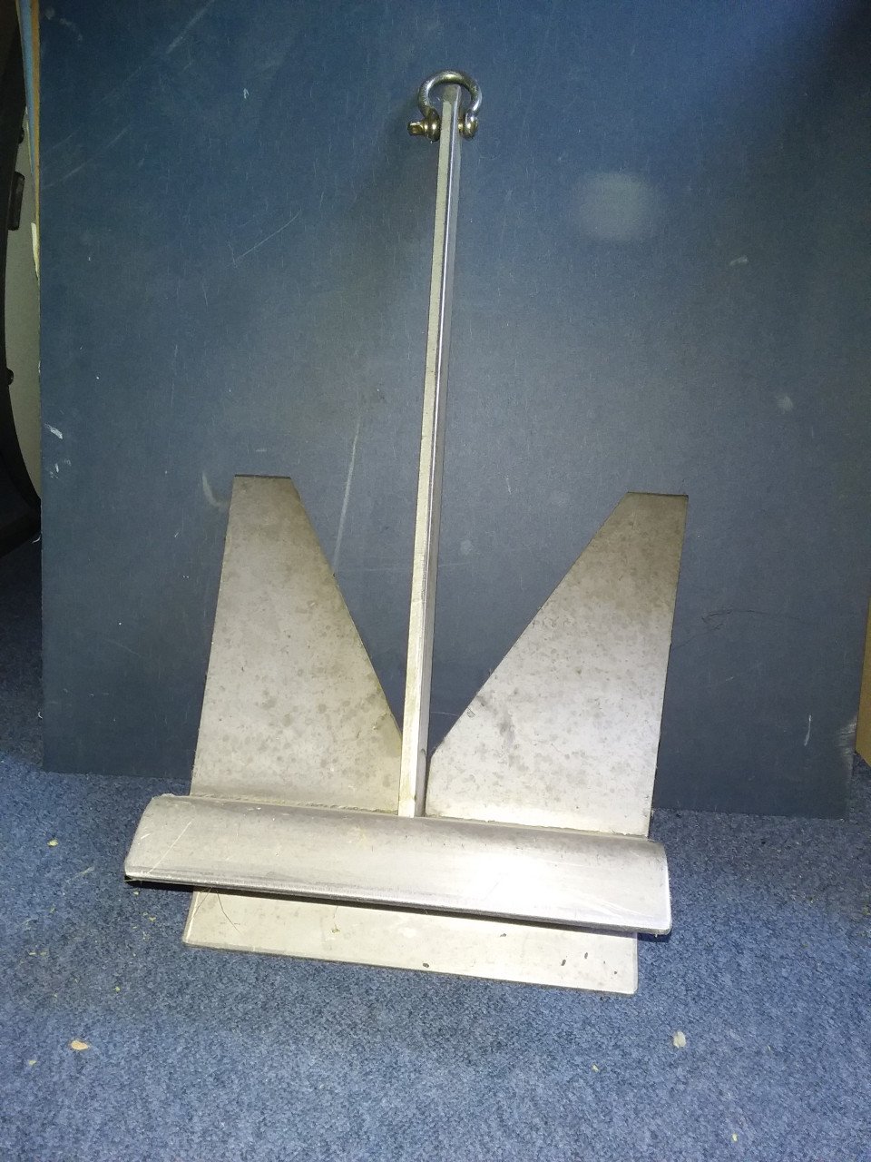 Rvs anker 6 kg