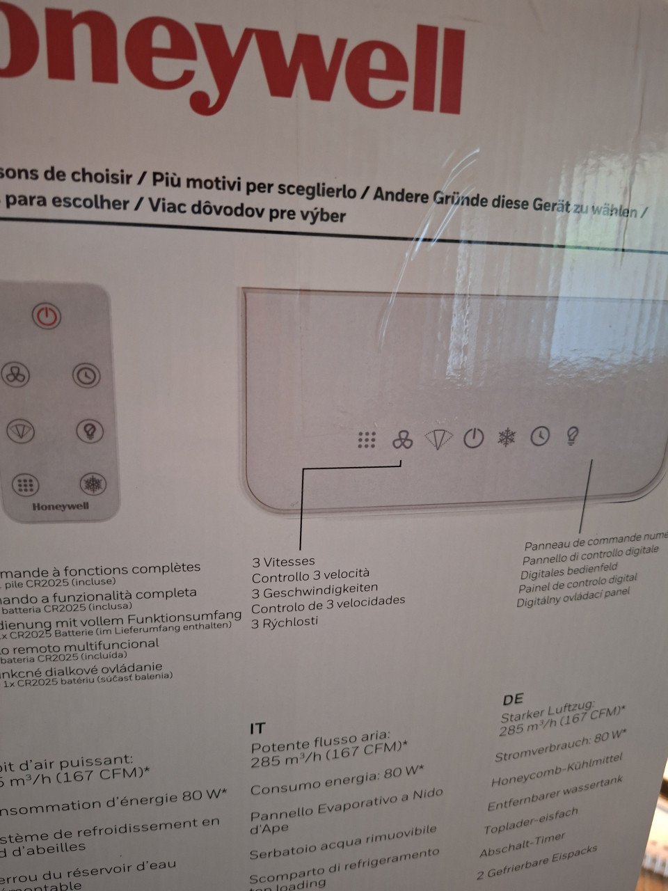 Mobiele airco / ventilator