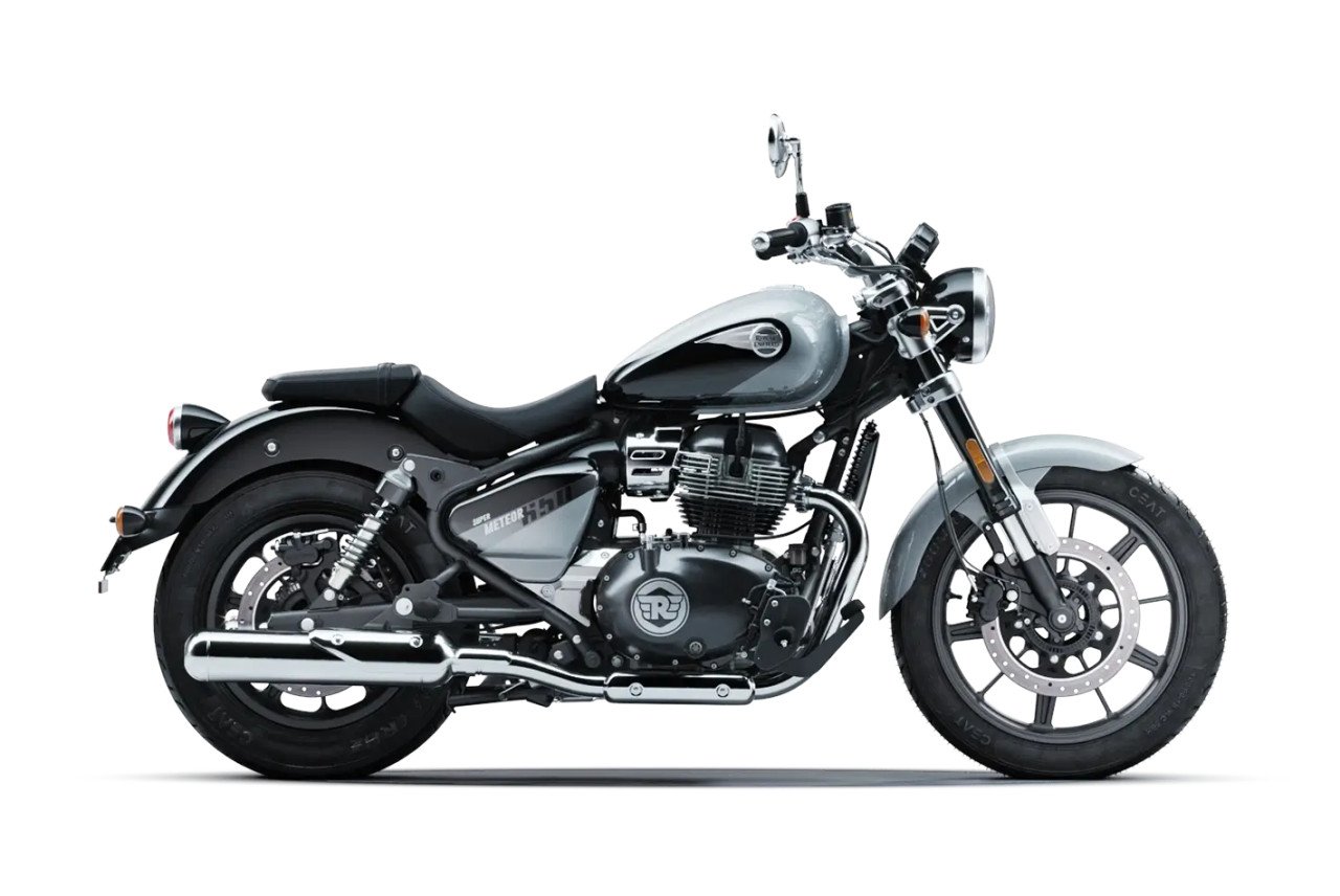 Royal Enfield Super Meteor 650 nu met €500,- voordeel!