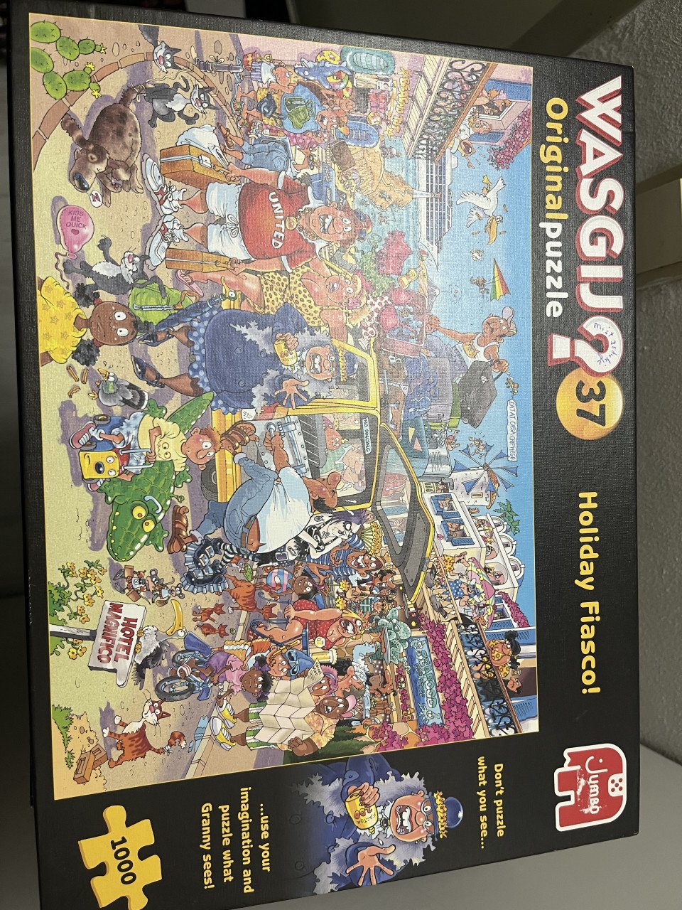 15 x Was Gij puzzels compleet. 5 euro per stuk