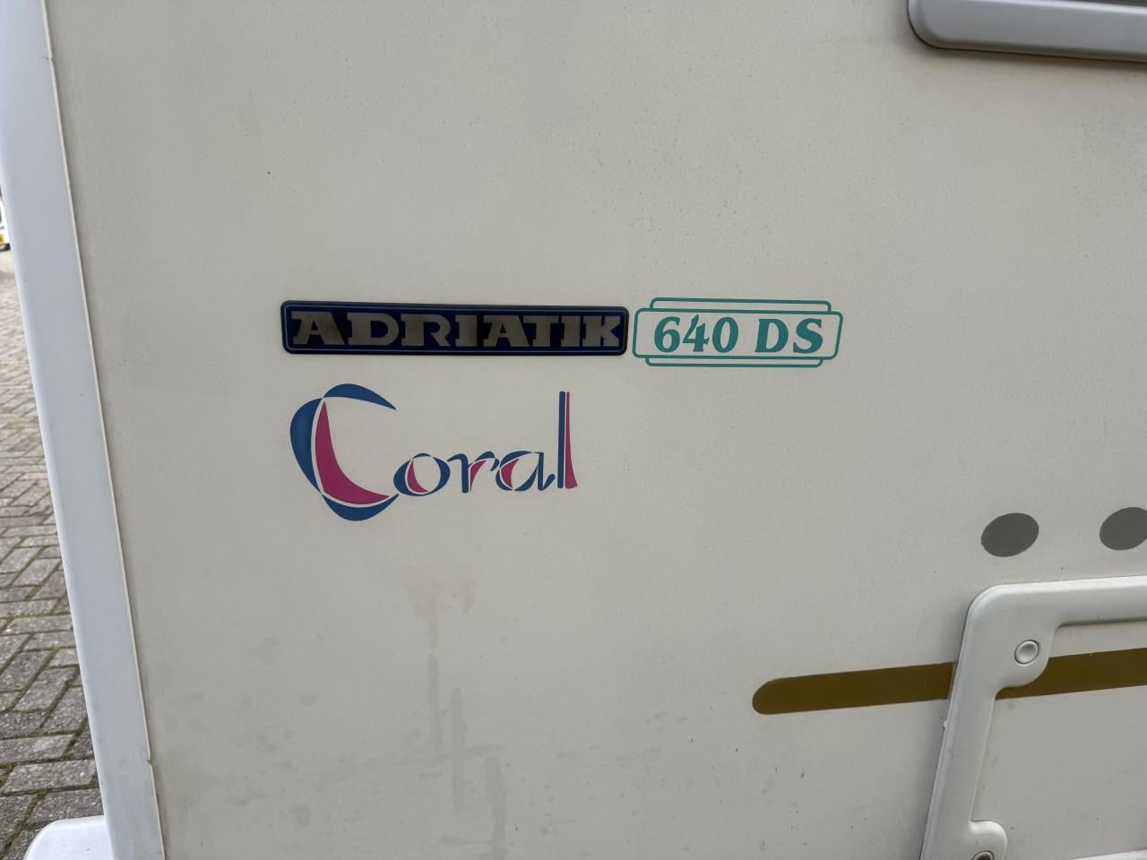 Adriatik 640DS Coral (meeneemprijsje, nieuwe APK)