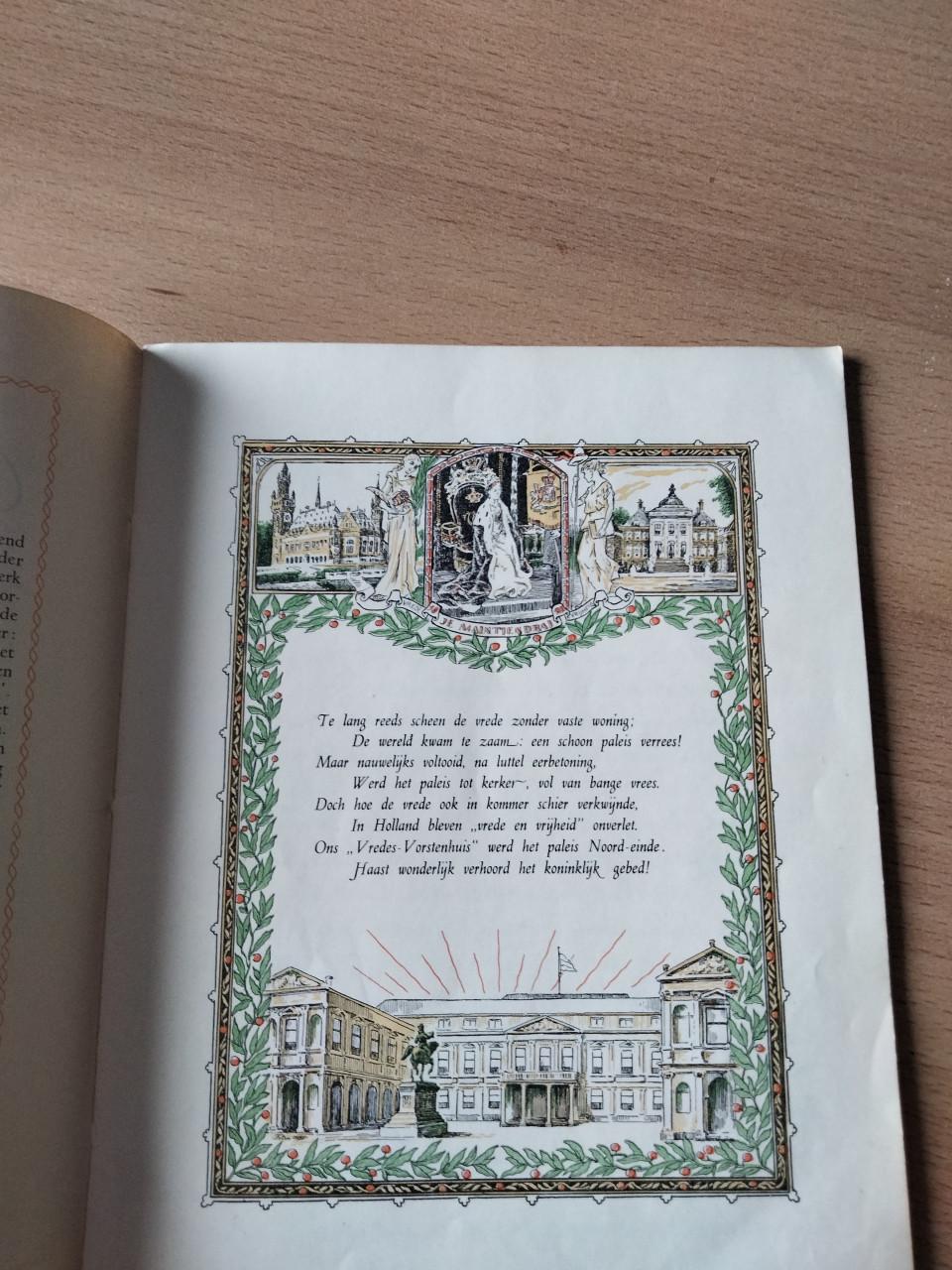 Jubileum boekje/schrift.