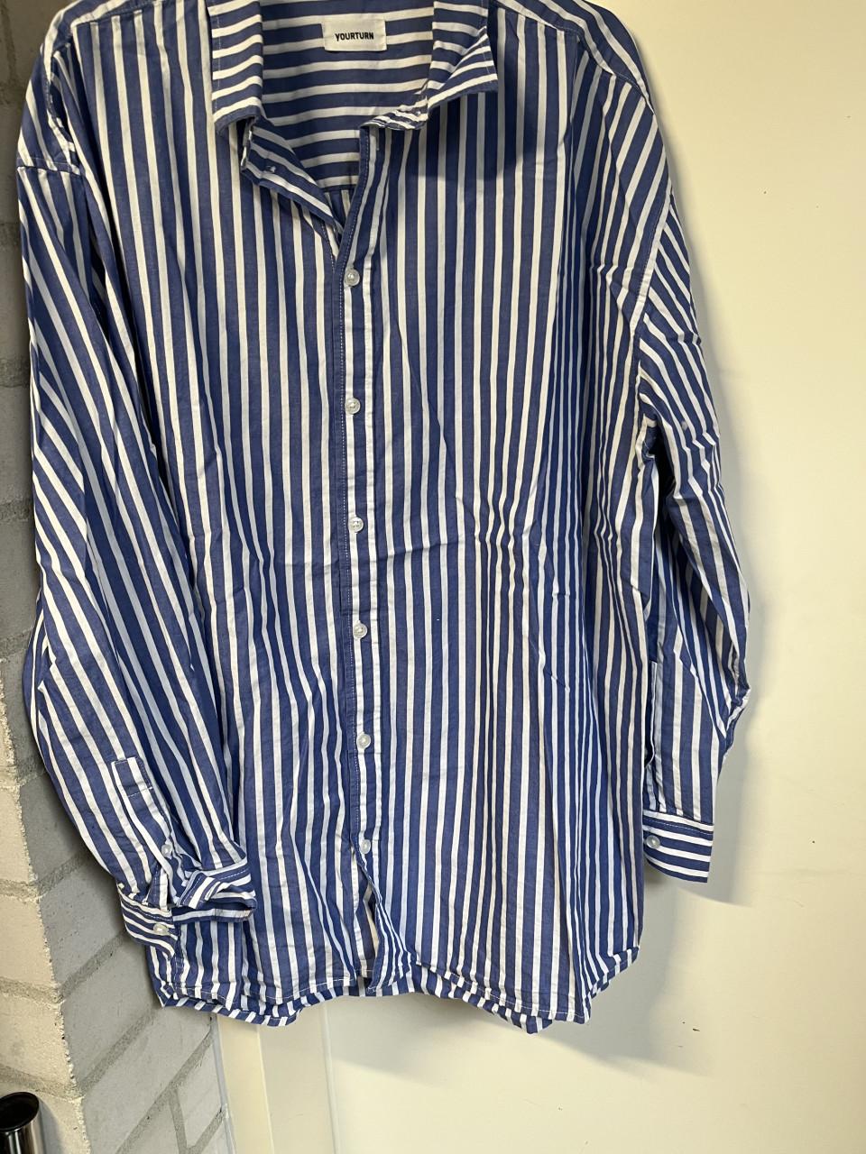Oversized overhemd van Yourturn