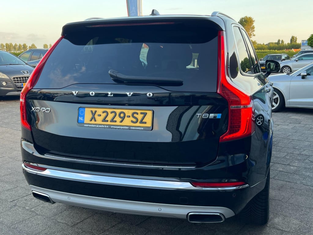 Volvo XC90 2.0 t8 twin engine awd inscription 7 pers full options