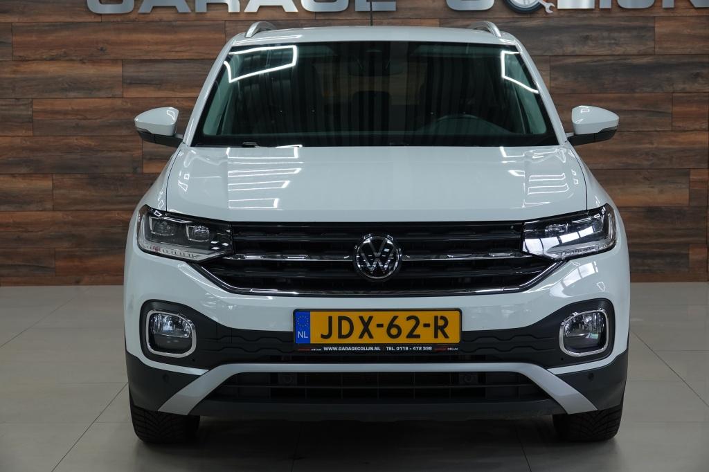 Volkswagen T-cross 1.0 tsi | carplay | acc | stoelverw. | pdc |