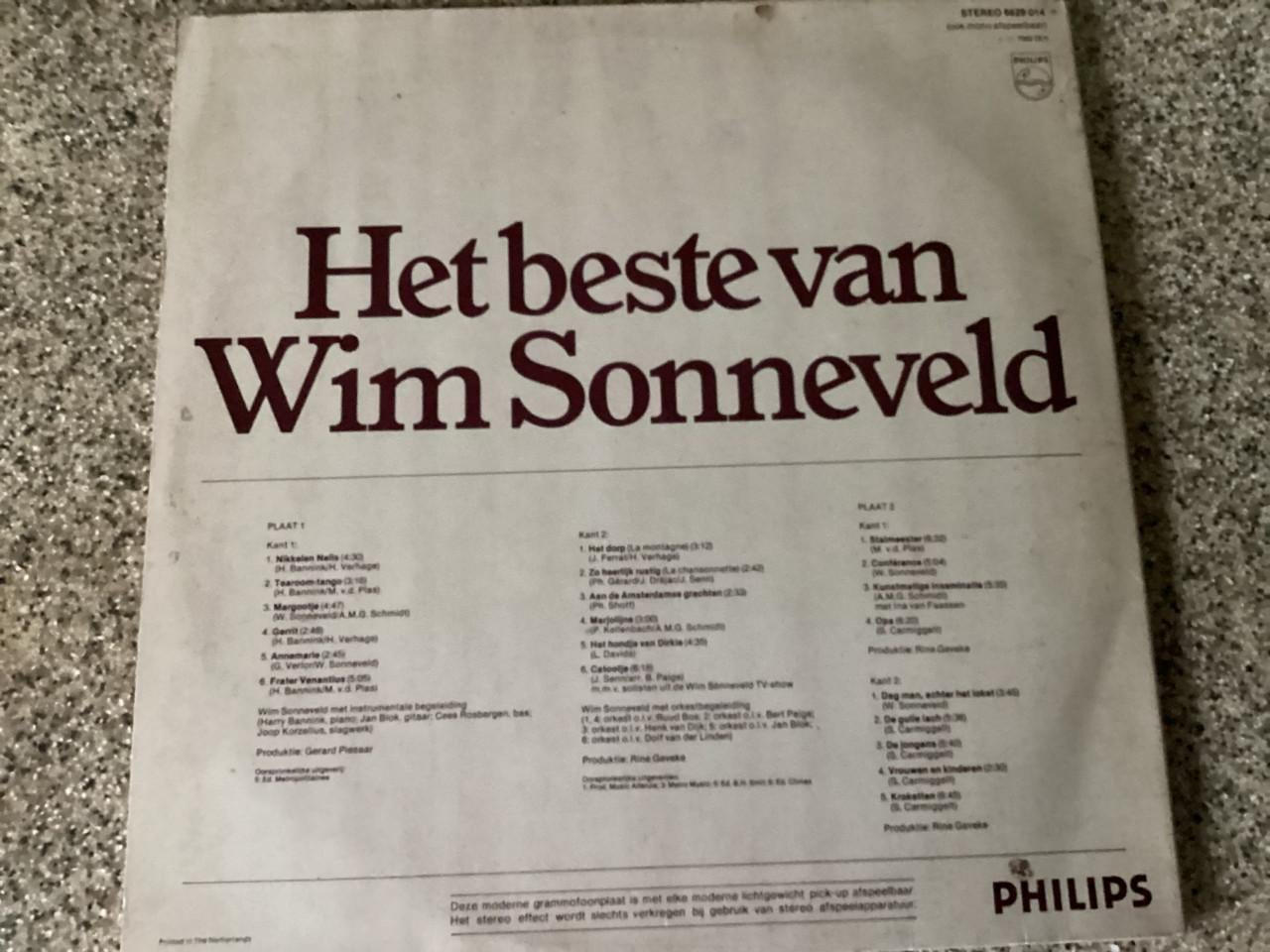 Het beste van Wim Sonneveld.