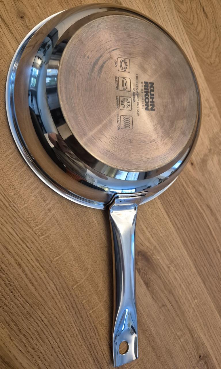 Kuhn Rikon koekenpan 20 cm bieden