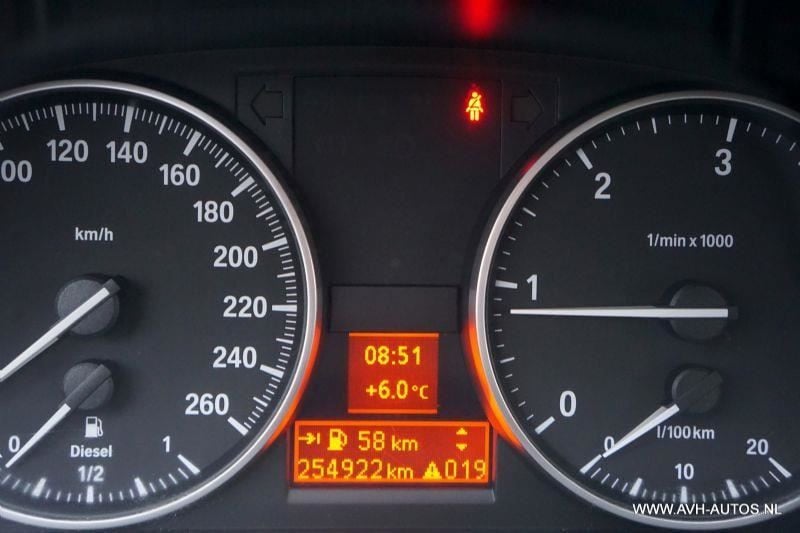 BMW 3-serie 318d corporate lease business line
