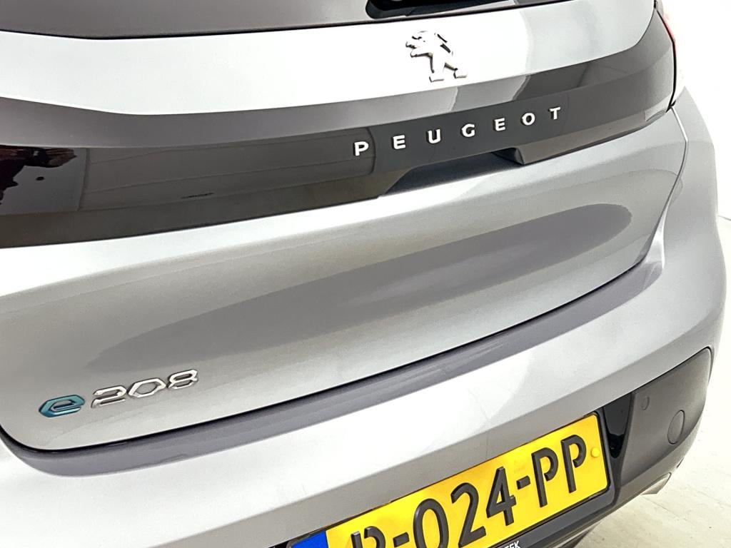Peugeot 208 ev allure pack 50 kwh | rijklaar | adaptive cruise control | ca