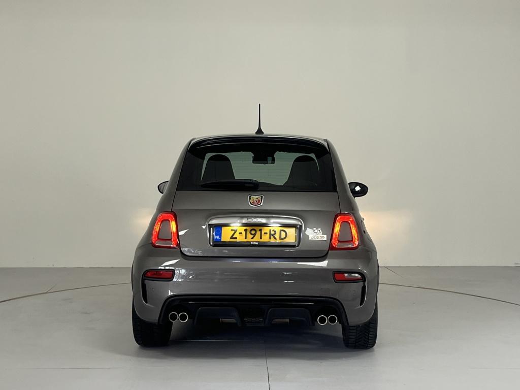 Fiat 500 1.4 abarth t-j ab 595 pista