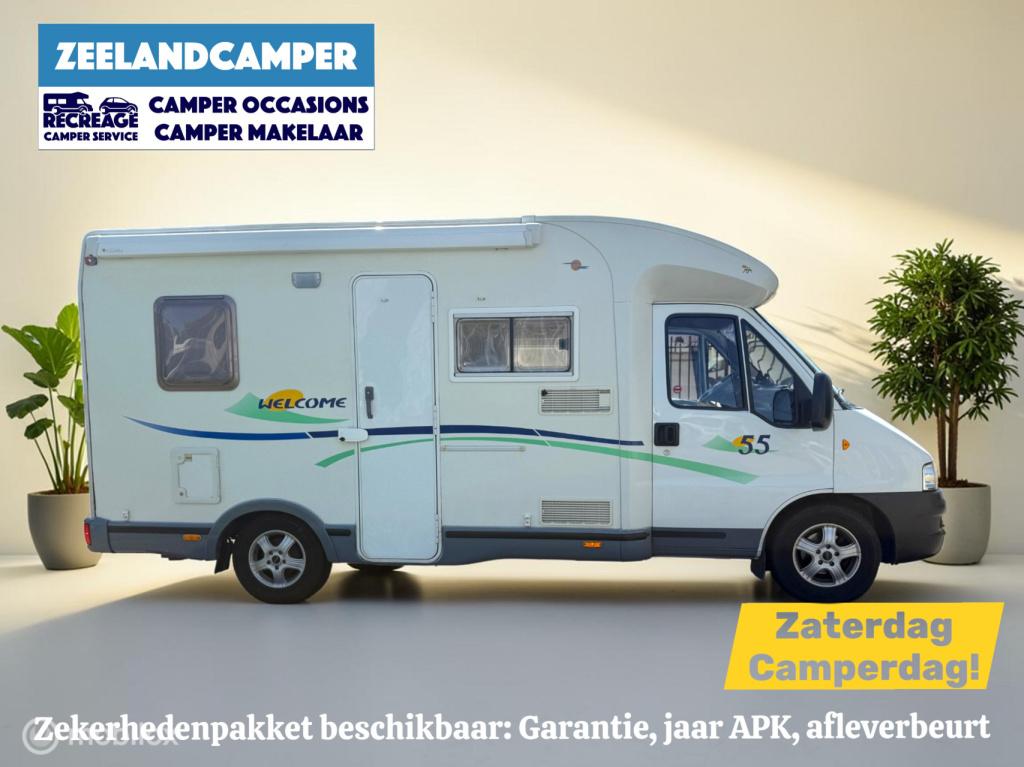 Chausson Onbekend welcome 55 - zekerheden pakket mogelijk