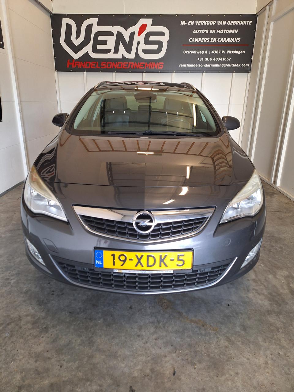 Te koop Opel Astra Sports Tourer 1.4 Turbo Anniversary Edition!!!