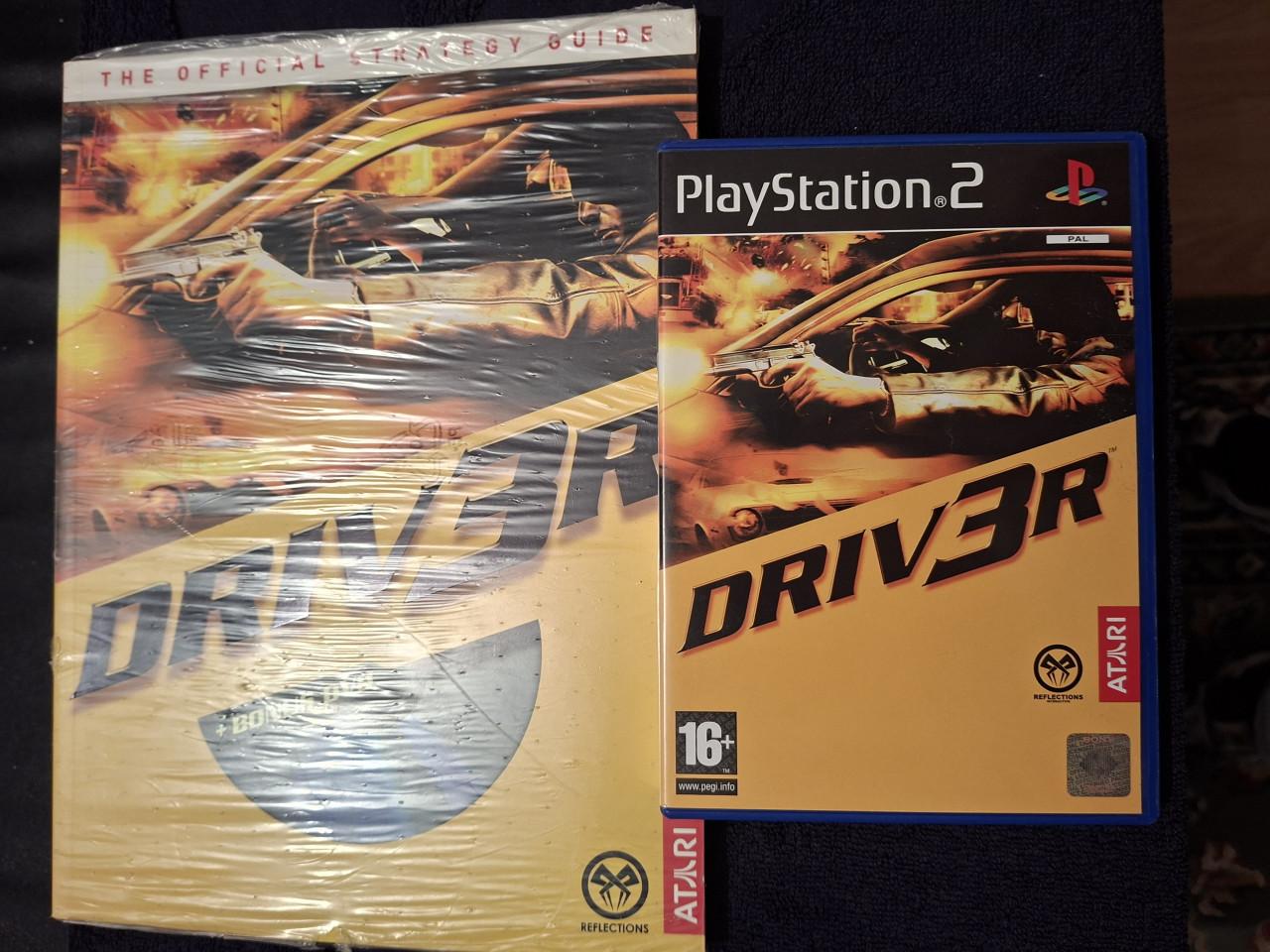 PS2 - Driv3r