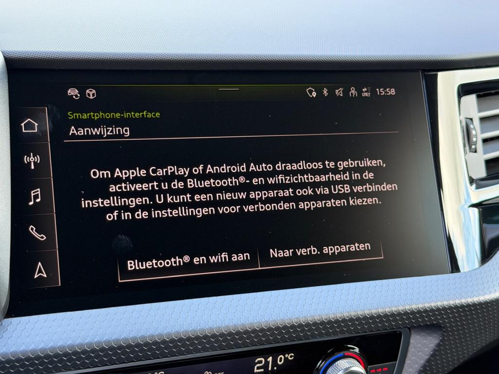 Audi A1 Sportback 25 tfsi s-tronic s-line | led | navi | carplay | adapt. c