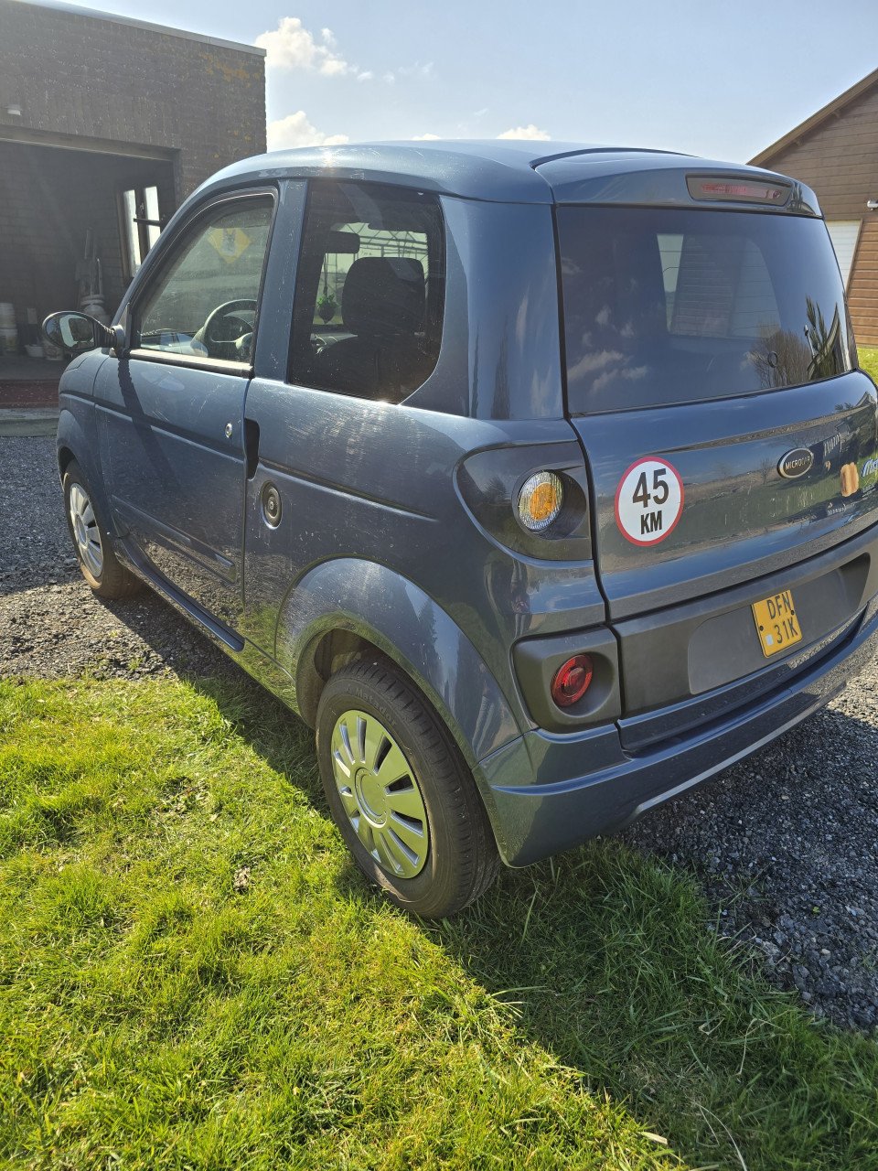 Microcar M.go Dci dec 2015 lage km-stand