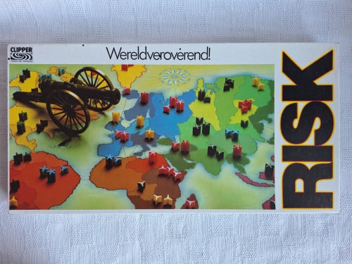 Risk Witte doos!